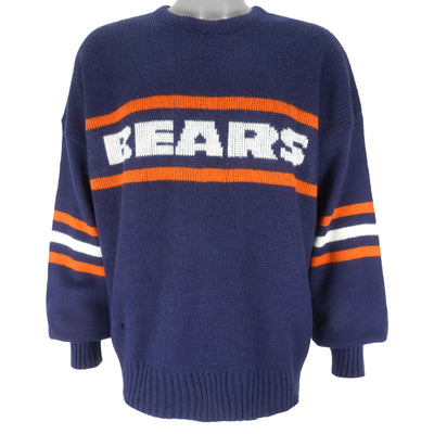 Vintage NFL (Tultex) - Chicago Bears Helmet Crew Neck Sweatshirt 1991  X-Large – Vintage Club Clothing