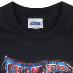 NFL (CSA) - New England Patriots, Super Bowl Champions Ring T-Shirt 2002 Large Vintage Retro Football