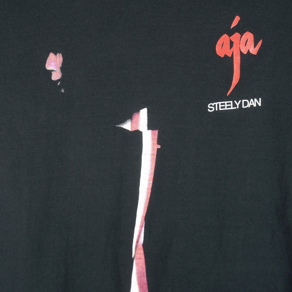 Vintage (Giant) - Steely Dan T-Shirt 1990s Large Vintage Retro