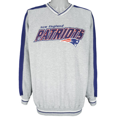 NFL (Logo 7) - New England Patriots Crew Neck Sweatshirt 1996 Large –  Vintage Club Clothing