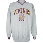 Vintage Minnesota Vikings Embroidered Crewneck Sz XL PUMA