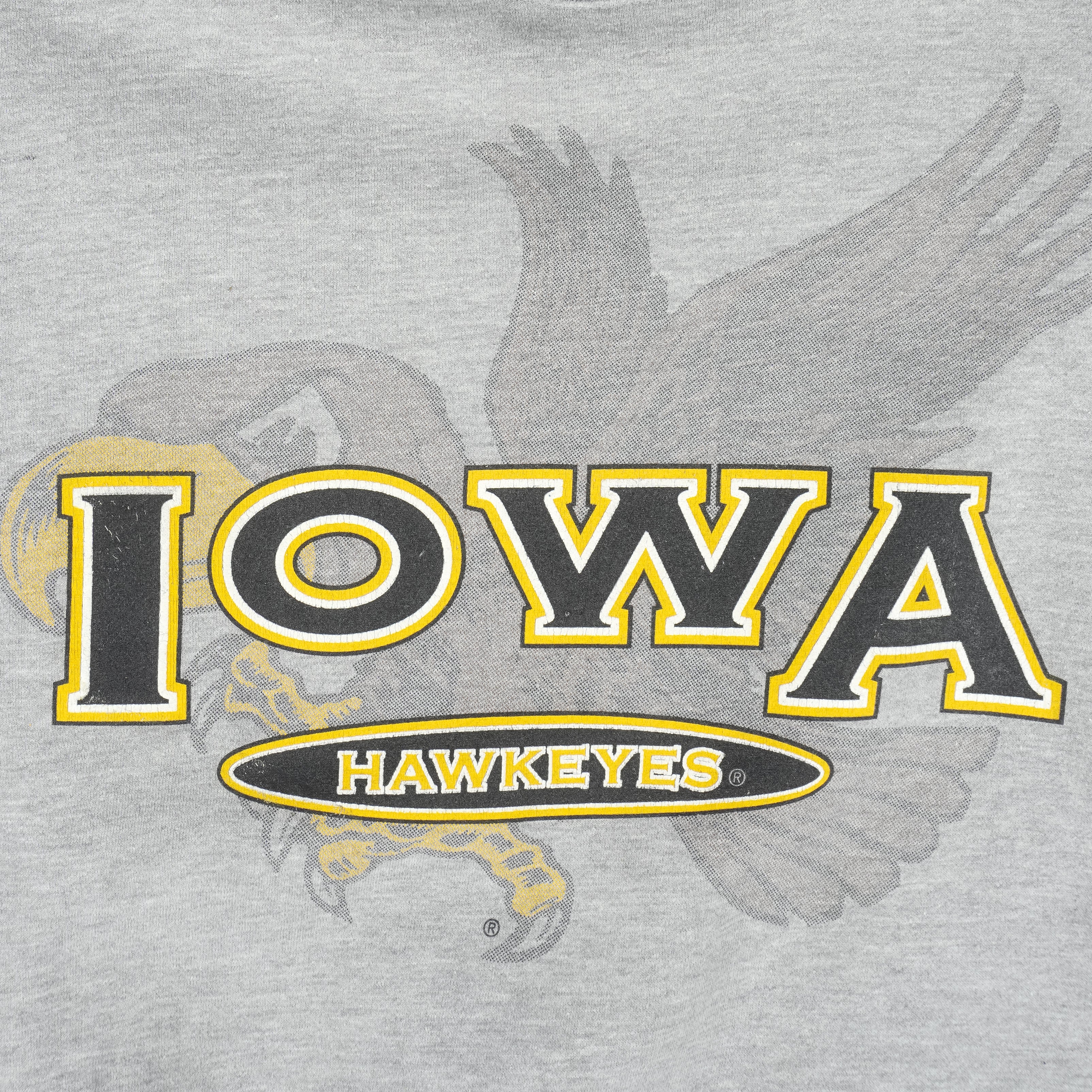 Vintage 90's Iowa Hawkeyes Crewneck Sweatshirt