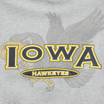 Starter - Iowa Hawkeyes Crew Neck Sweatshirt 1990s Large Vintage Retro Football College