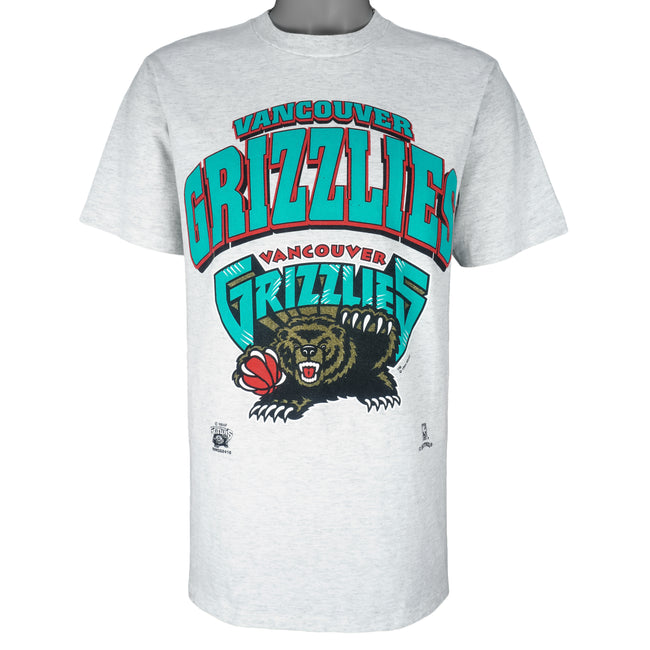 1994/95 Denver Grizzlies Nutmeg IHL T Shirt Size L/XL – Rare VNTG