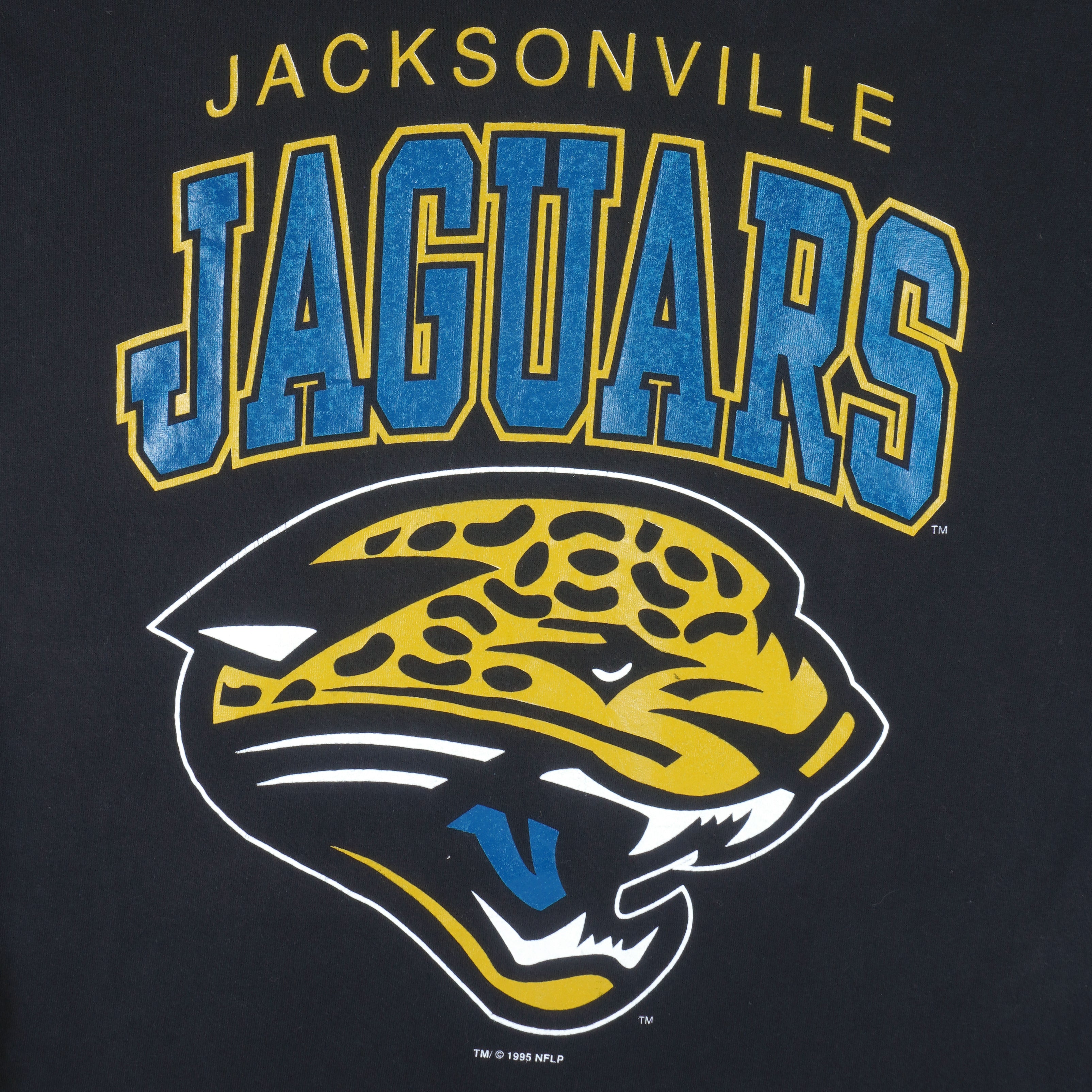 Vintage 1994 Jacksonville Jaguars T-shirt Extra Large / -   Israel