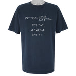 Vintage (Gildan) - Don't Talk To Me I'm On Math T-Shirt X-Large