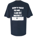 Vintage (Heavy Cotton) - University Of The California Math T-Shirt 1990 X-Large Vintage Retro