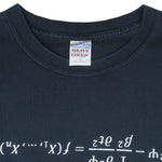 Vintage (Heavy Cotton) - University Of The California Math T-Shirt 1990 X-Large Vintage Retro