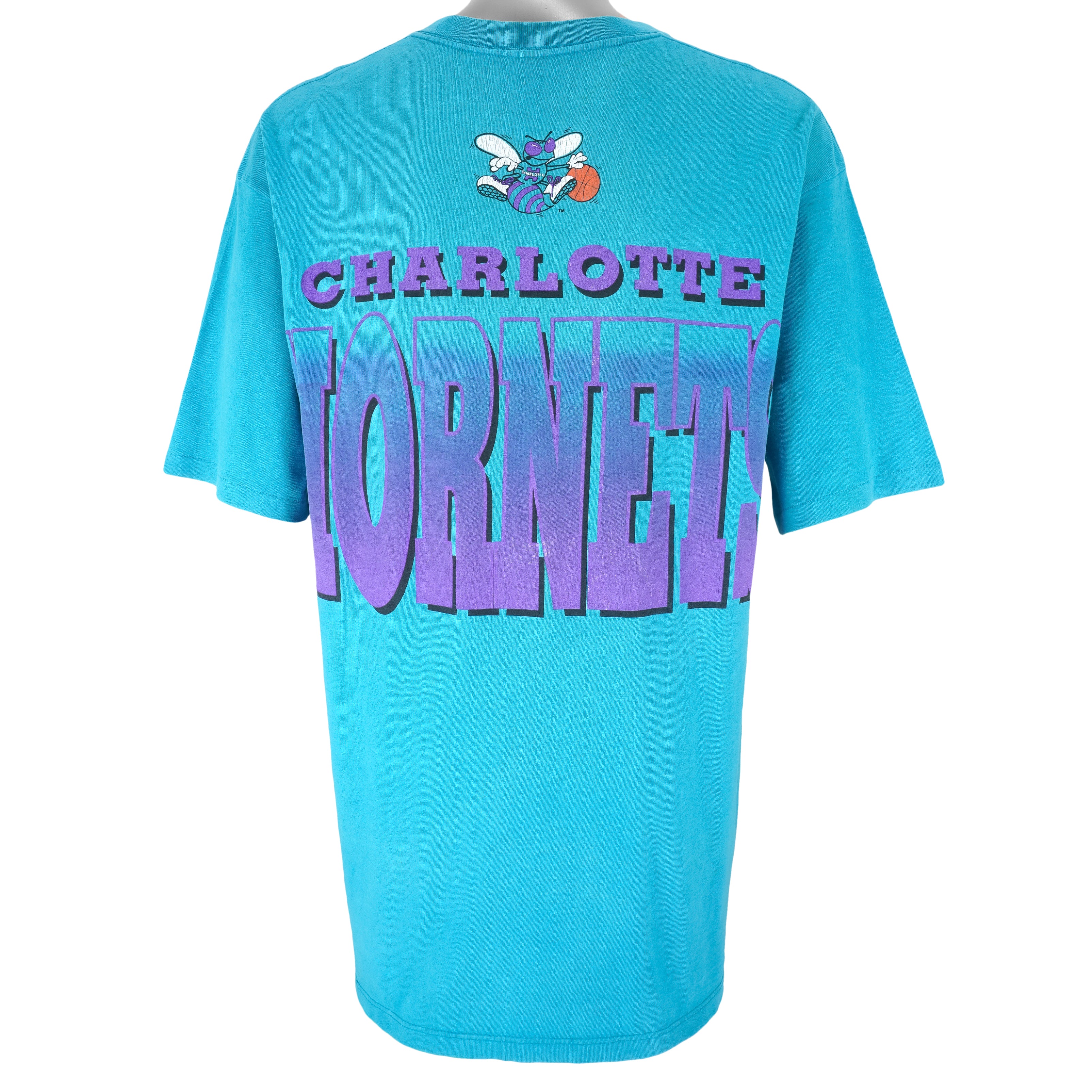 Starter Jersey Shirt Charlotte Hornets Size L NBA Retro 