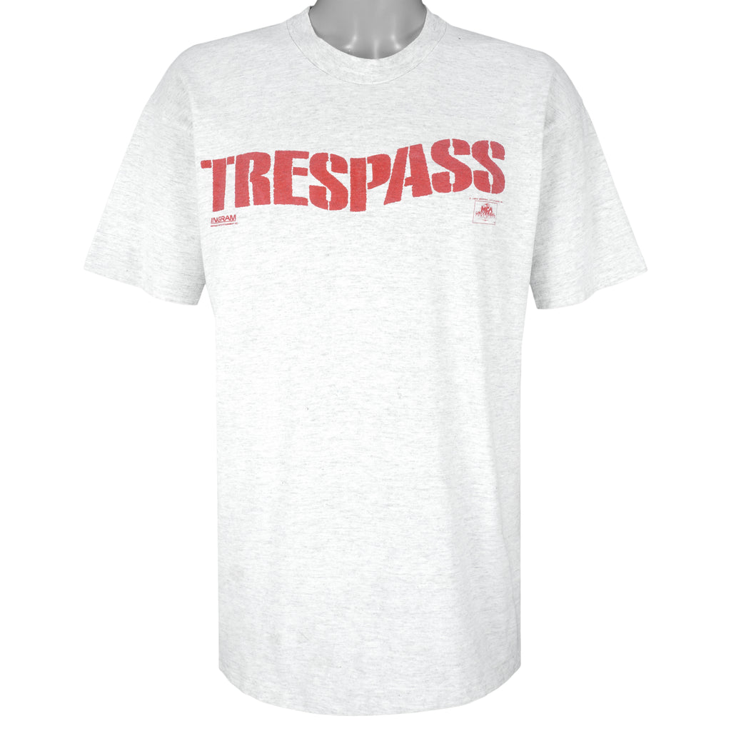 Vintage (Hanes) - Trespass T-Shirt 1993 X-Large Vintage Retro