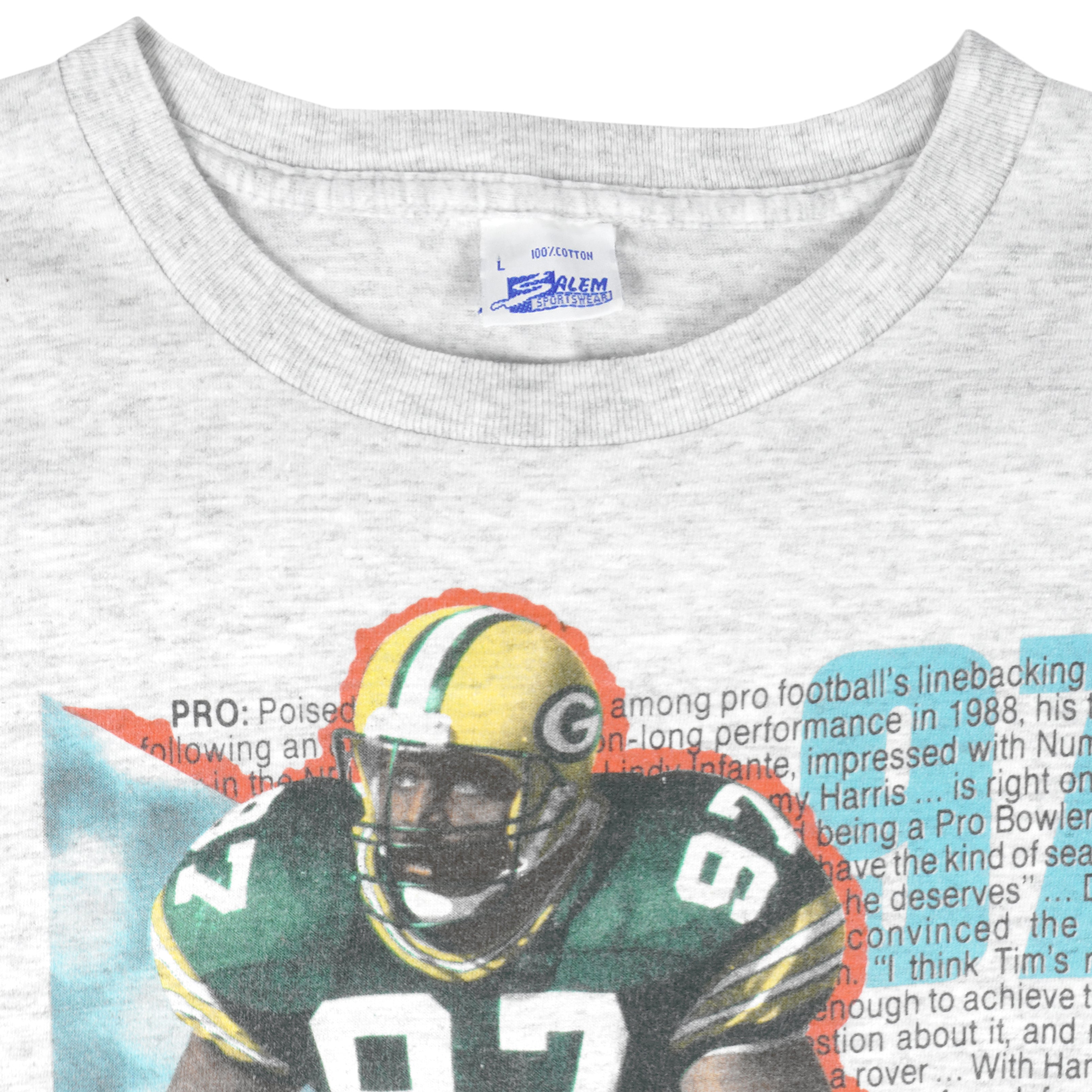 Green Bay Packers Tshirt Vintage 1997 NFL Football Graphic Tee 