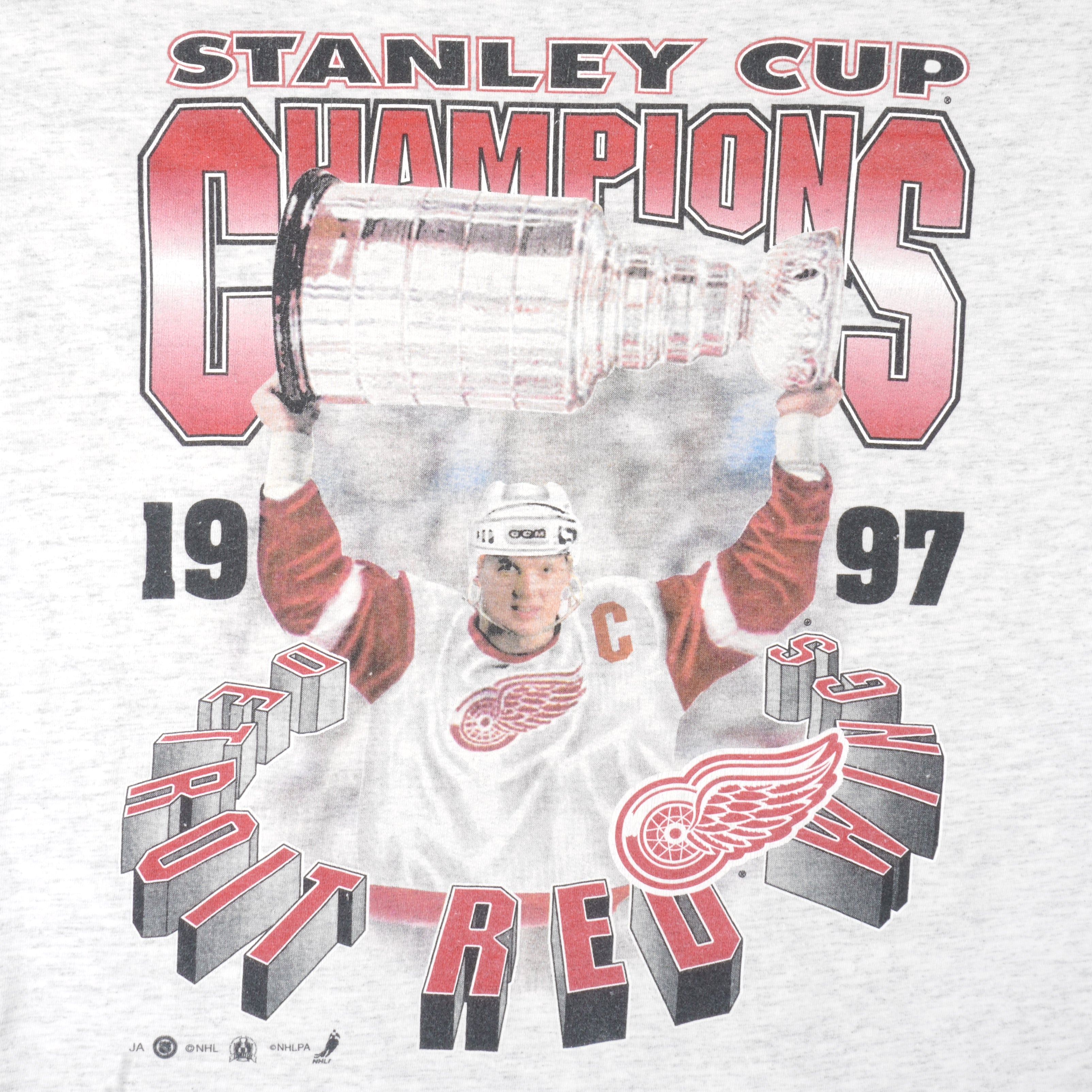 Detroit Red Wings 1998 Stanley Cup Championship Poster