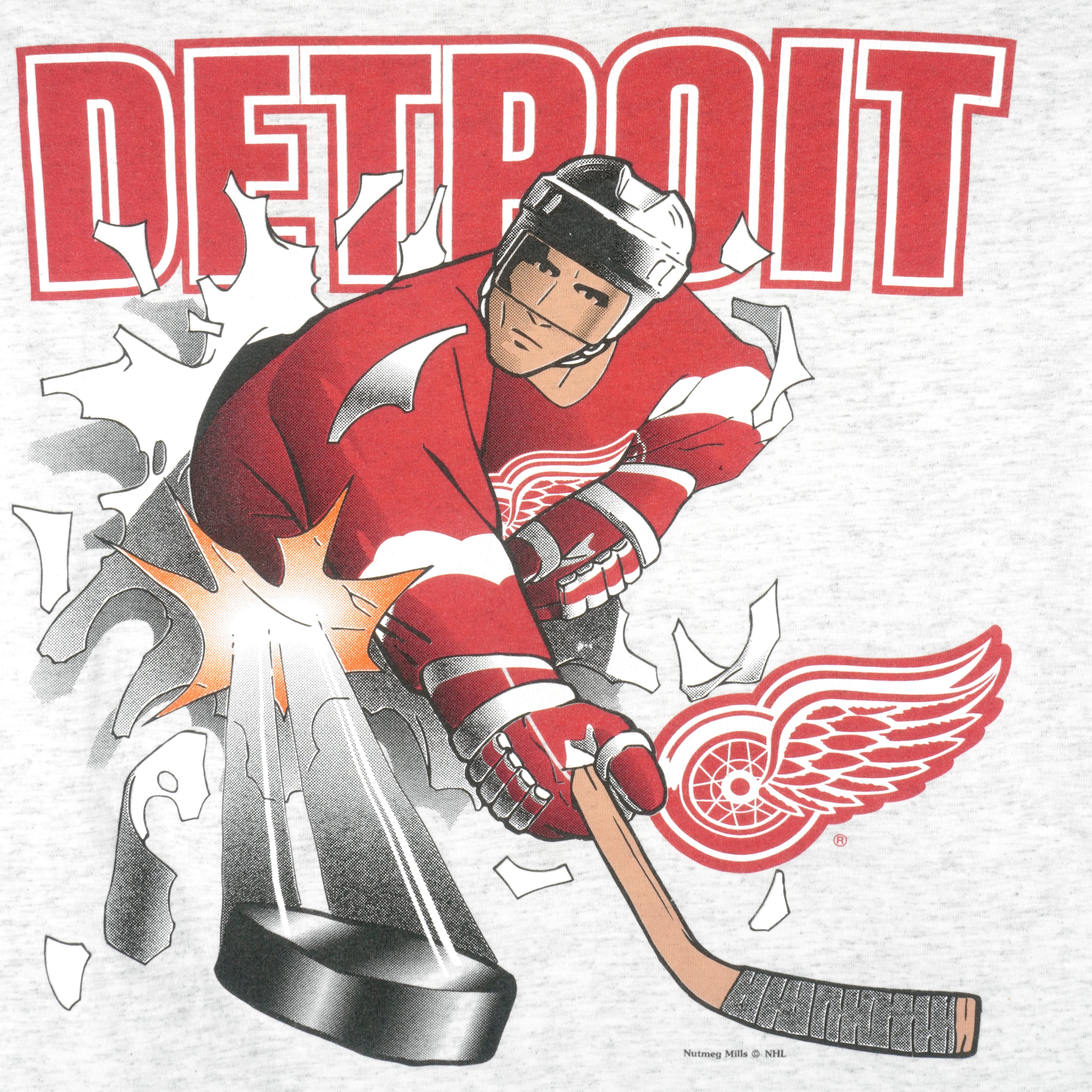 Detroit Red Wings Merchandise Detroit Red Wings Shirts