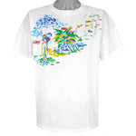 Lacoste (Chemise) - Golf Single Stitch T-Shirt 1990s X-Large