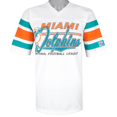 Vintage Miami Dolphins 90s Champion Brand Jersey Shirt Size X-Large –  Yesterday's Attic