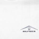 Tommy Hilfiger - White Established 1985 T-Shirt 1990s XX-Large Vintage Retro