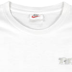 Nike - White Just Do It T-Shirt 1990s X-Large Vintage Retro