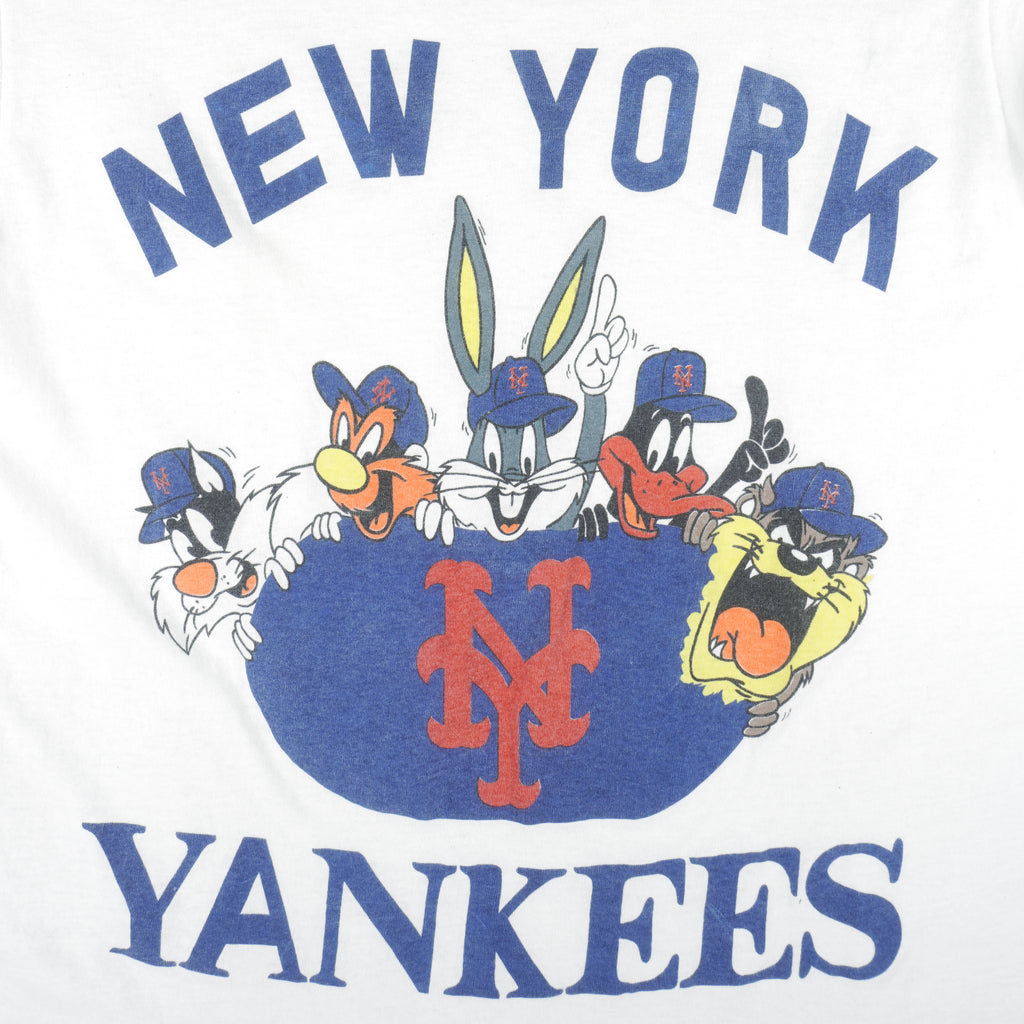 New York Mets Looney Tunes Bugs Bunny Baseball Jersey -   Worldwide Shipping