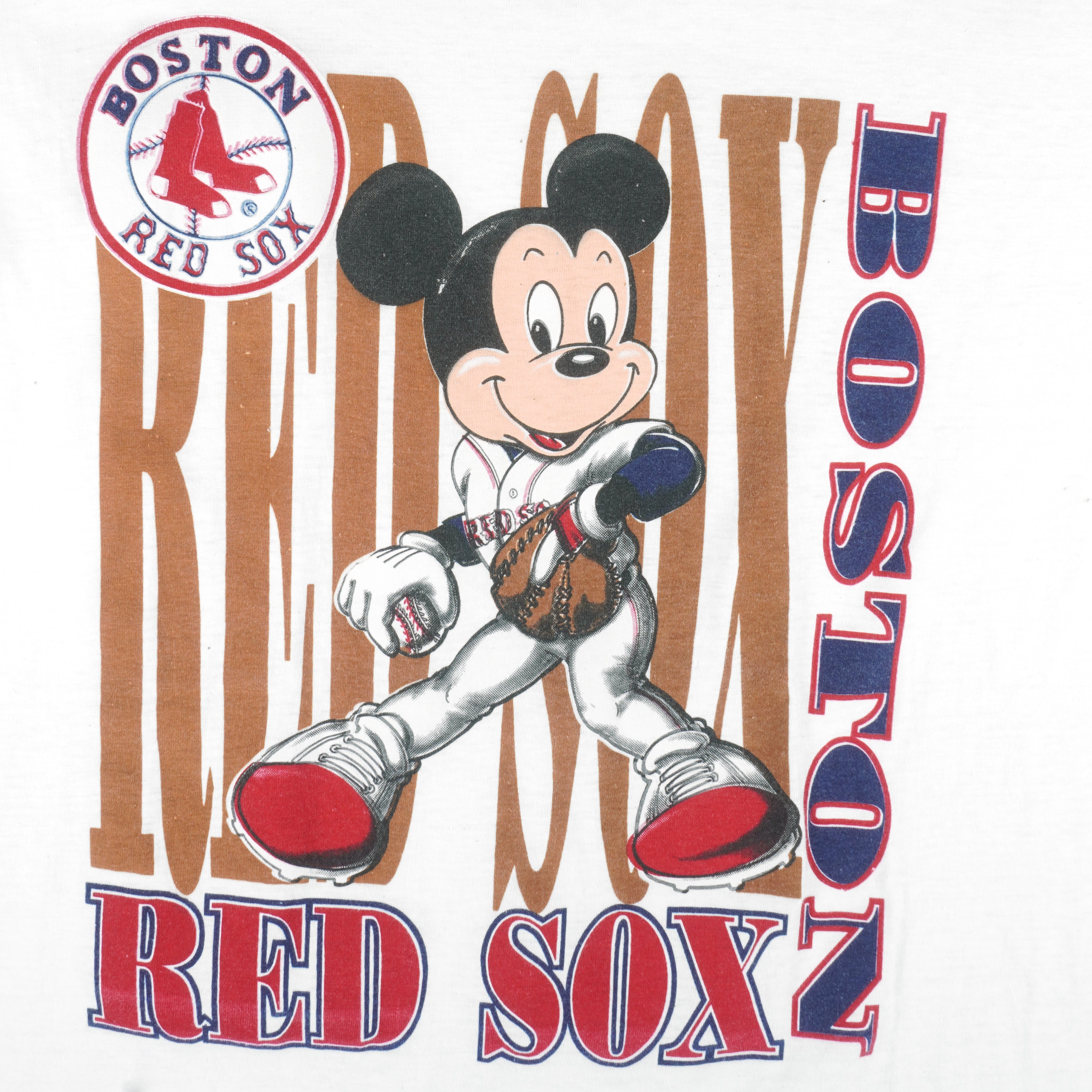 San Francisco Giants MLB x Disney Mickey Mouse Cartoon Shirt