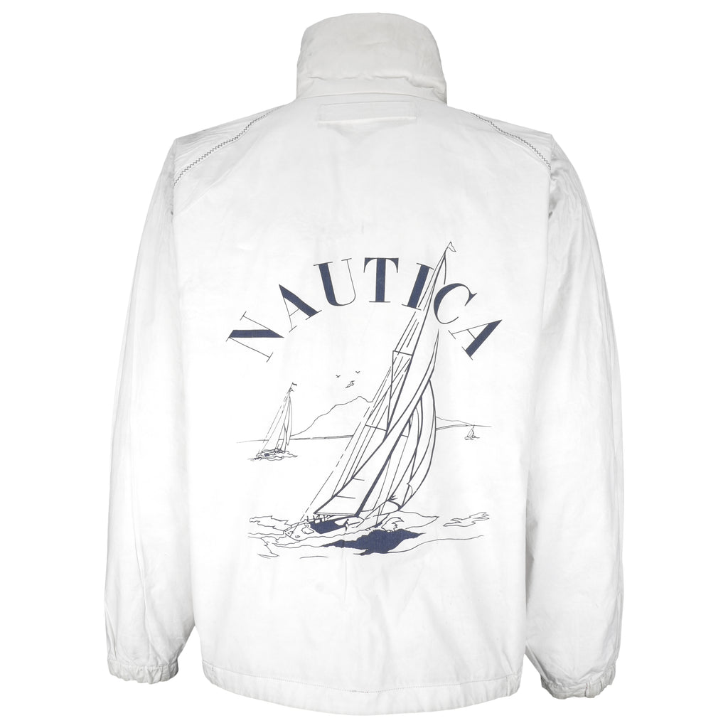 Vintage nautica sailing clearance jacket