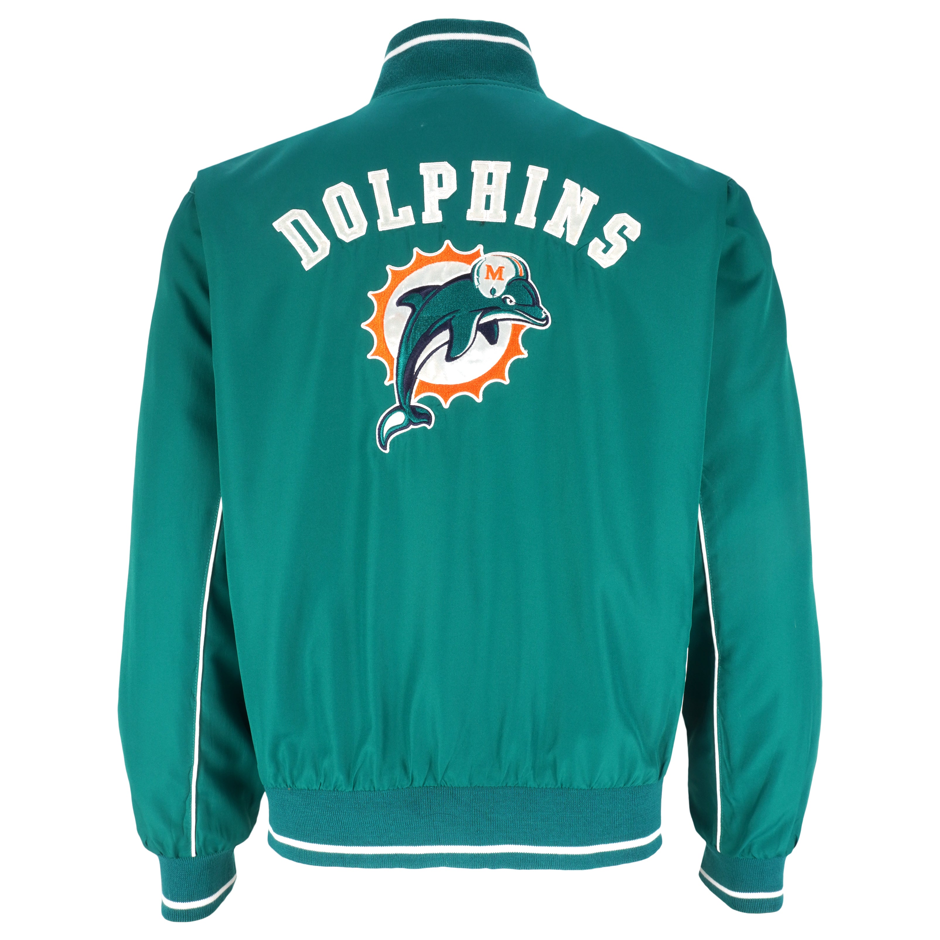 vintage miami dolphins starter jacket (Reversible)￼