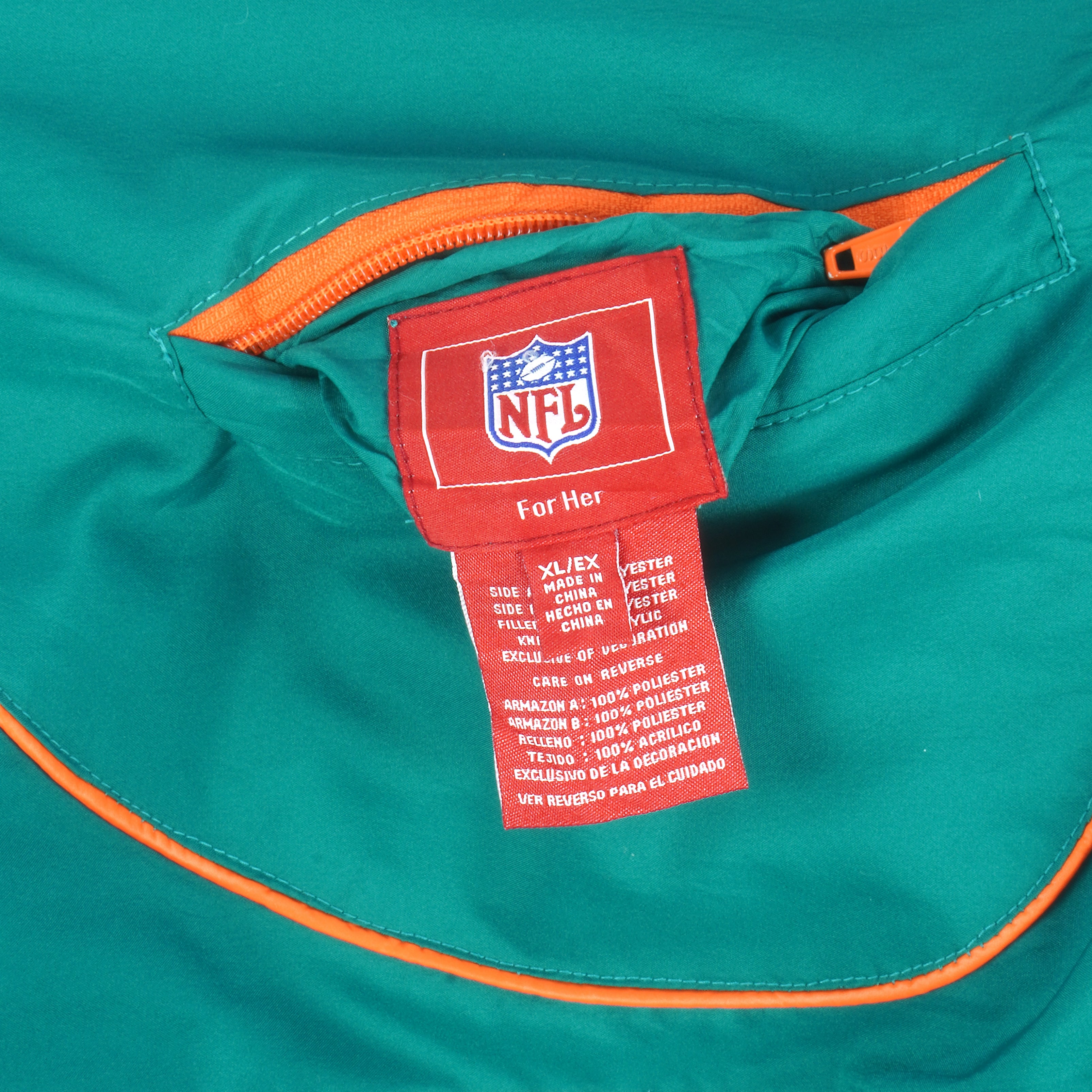 Outerwear - Miami Dolphins Throwback Apparel & Jerseys