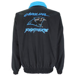 NFL (American Made Sportswear) - Carolina Panthers Embroidered Windbreaker 1990s Large