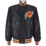 Starter - San Francisco Giants Satin Jacket 1980s Medium Vintage Retro Baseball