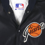 Rare Vintage 1980's San Francisco Giants Satin Starter Jacket