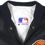 Starter - San Francisco Giants Satin Jacket 1980s Medium Vintage Retro Baseball