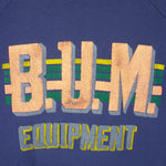 Vintage - B.U.M Equipment Crew Neck Sweatshirt 1990s X-Large Vintage Retro