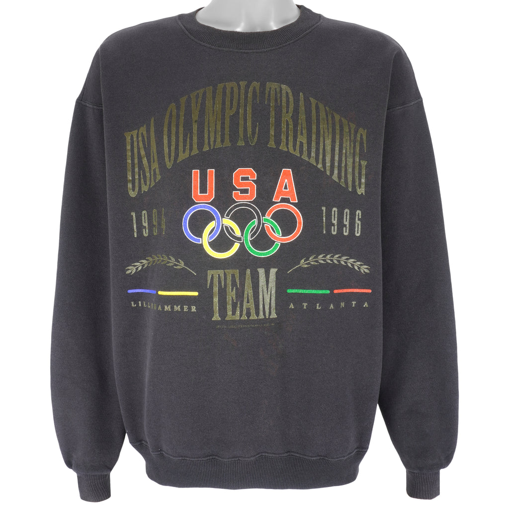 Vintage (Hanes) - U.S. Olympic Training Team Sweatshirt 1996 X-Large Vintage Retro