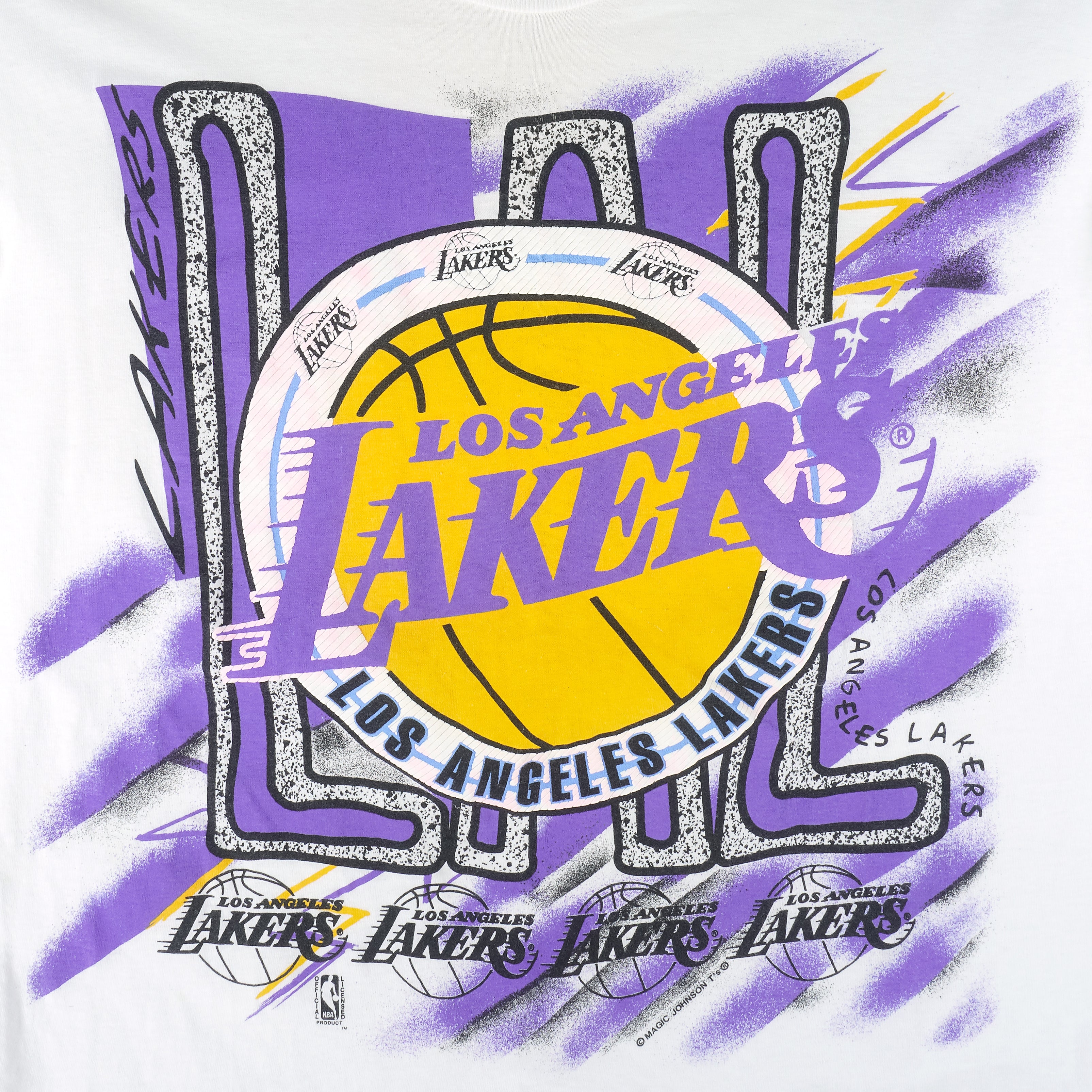 NBA Los Angeles Lakers T-Shirts Clothing