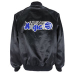 NBA (Chalk Line) - Orlando Magic Satin Jacket 1980s X-Large