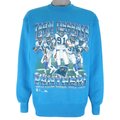 Pick Vintage 90s NFL Carolina Panther Crewneck Sweatshirt 