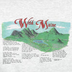Vintage (Lee) - Weld Maine Beach And Camping Crew Neck Sweatshirt 1990s X-Large Vintage Retro