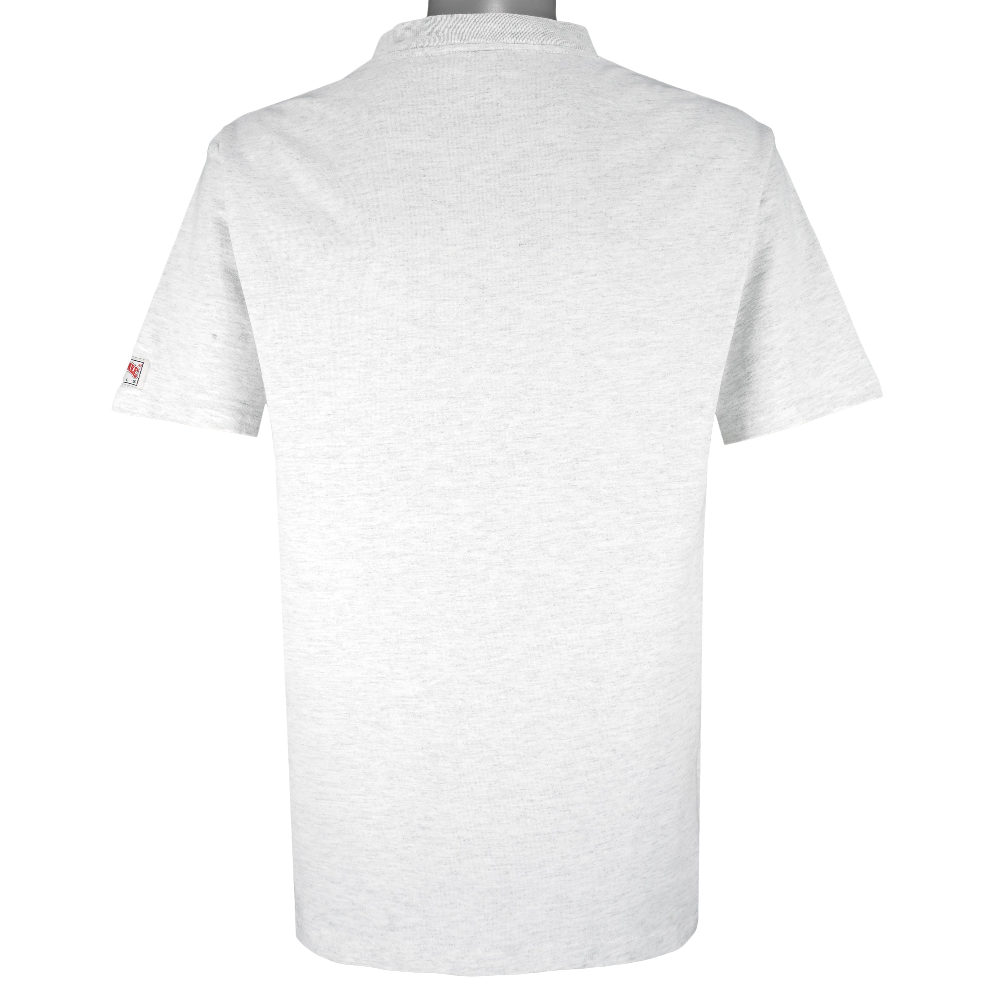 Vintage 1992 Chicago White Sox T-Shirt Black Nutmeg Mills Shirt