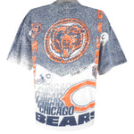 NFL (Ritz) - Chicago Bears All Over Prints T-Shirt 1990s X-Large Vintage Retro Football