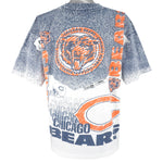 NFL (Ritz) - Chicago Bears All Over Prints T-Shirt 1990s X-Large Vintage Retro Football