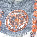 NFL (Ritz) - Chicago Bears All Over Prints T-Shirt 1990s X-Large Vintage Retro Football