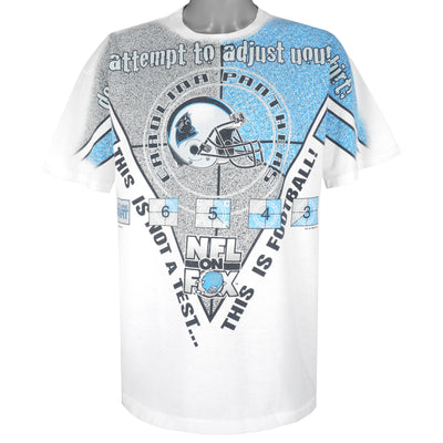 NFL Carolina Panthers Jersey CMP Vintage Football T-shirt 