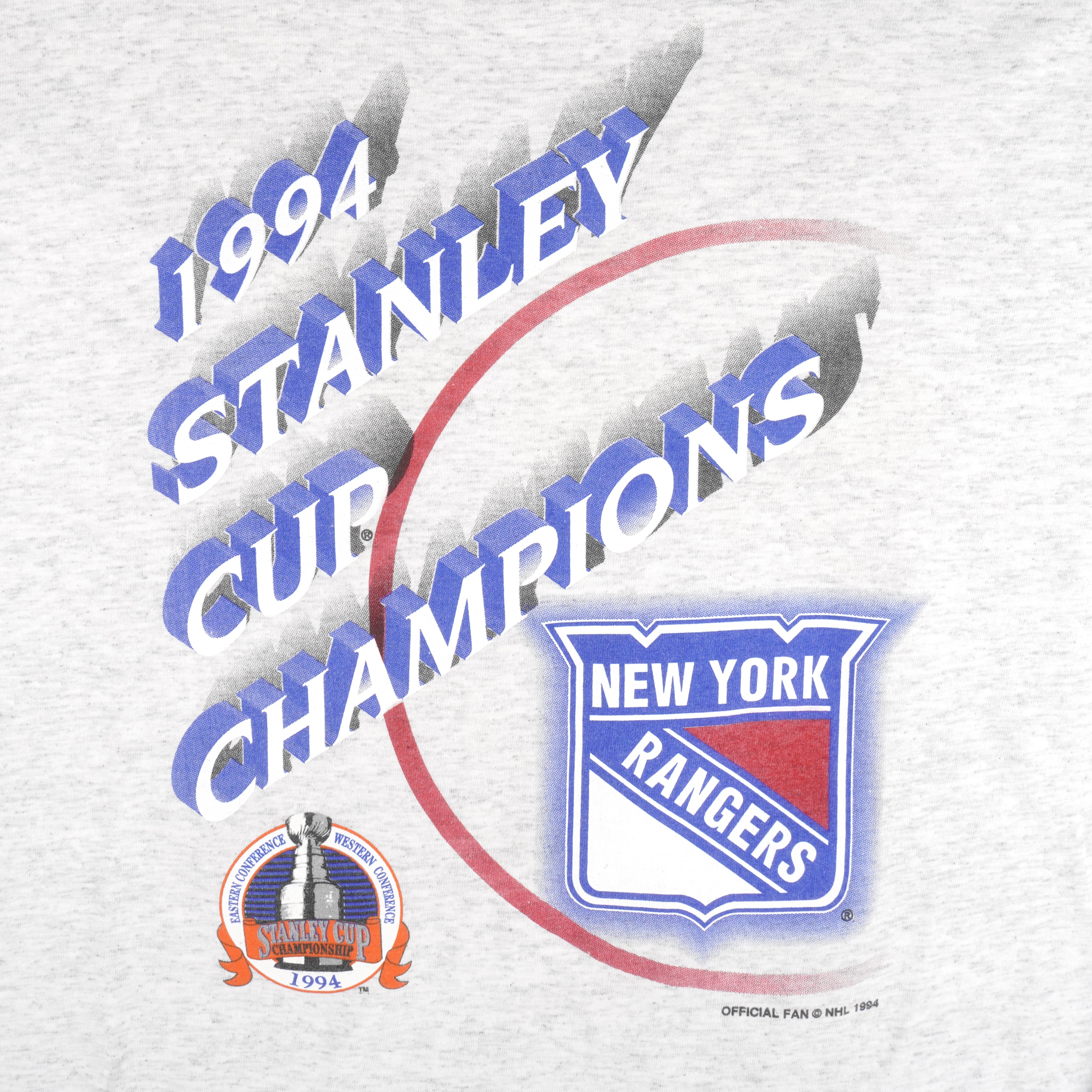 New York Rangers 1994 Stanley Cup Champion XL new with tag Super