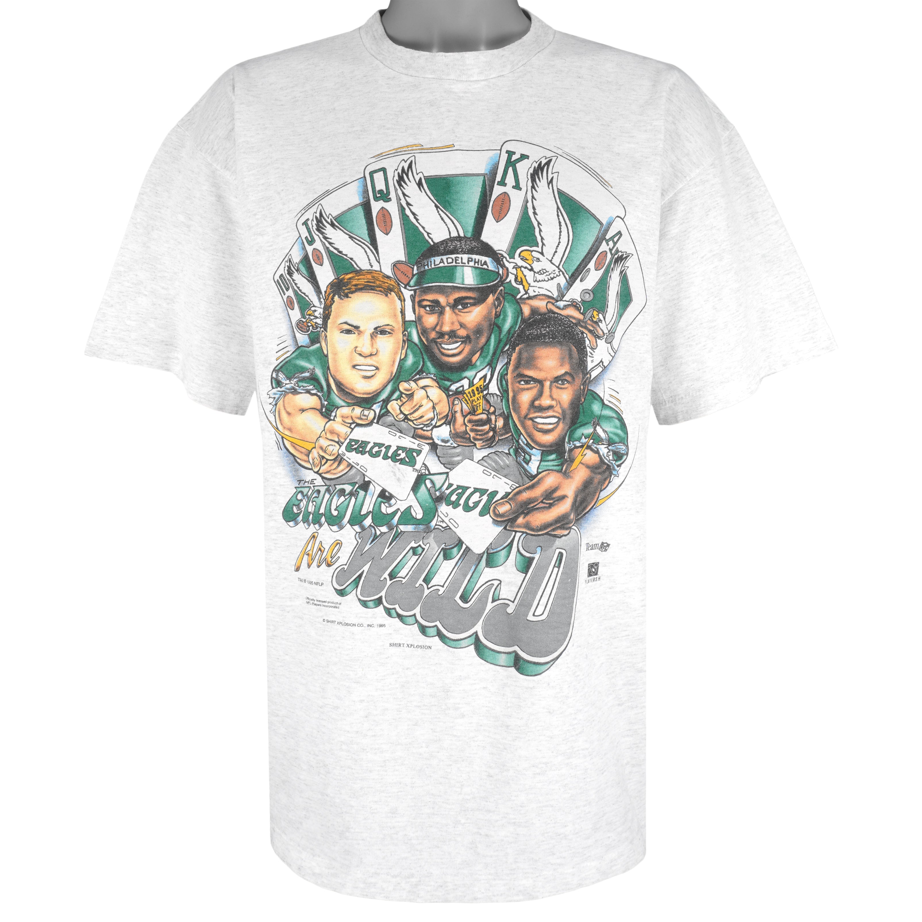 Men's NFL Philadelphia Eagles NFC Champions 2017 T-Shirt Size Large