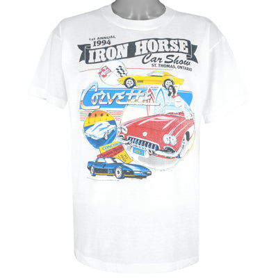 PS / LA Vintage Car Oversized T-Shirt