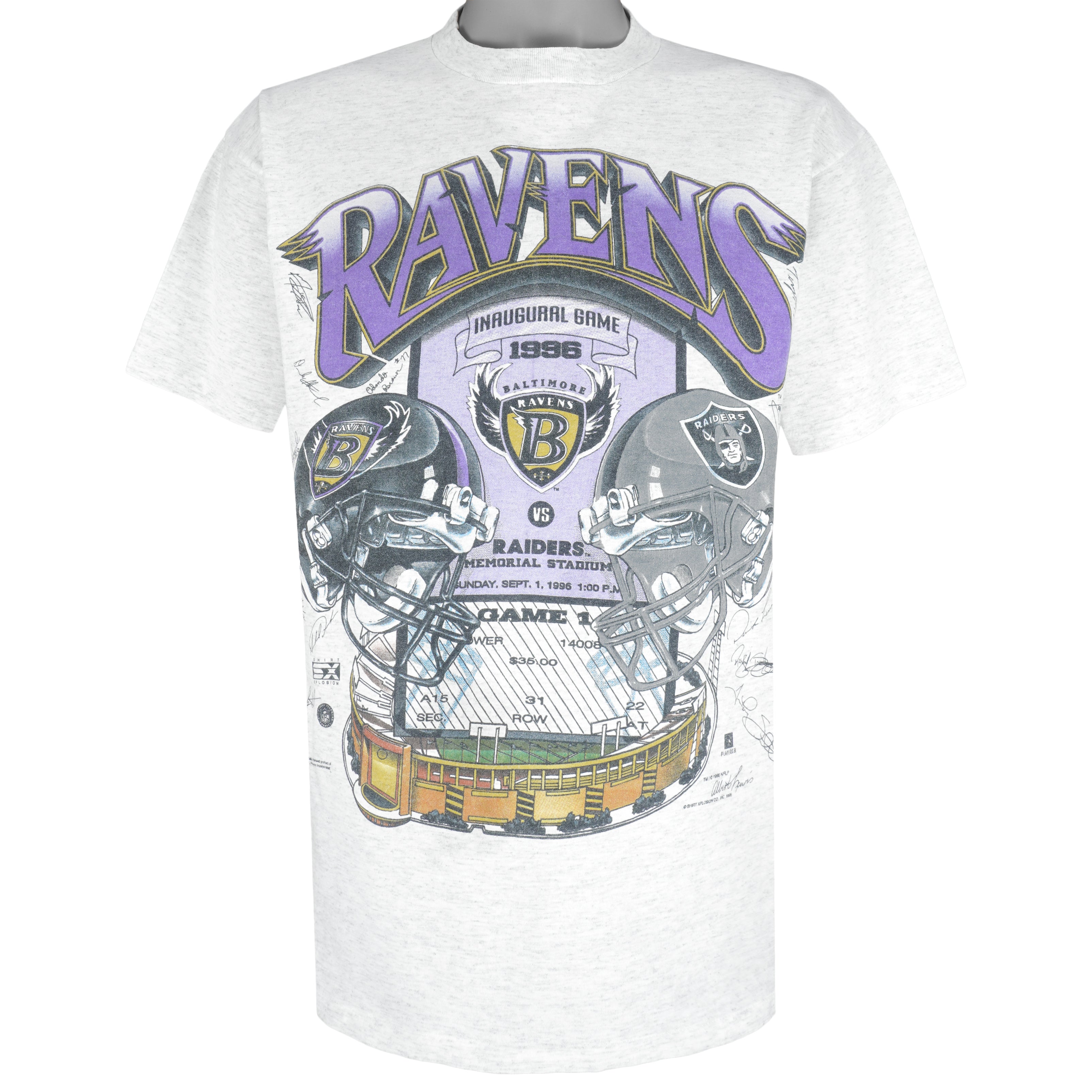 Baltimore Ravens Vintage Shirt