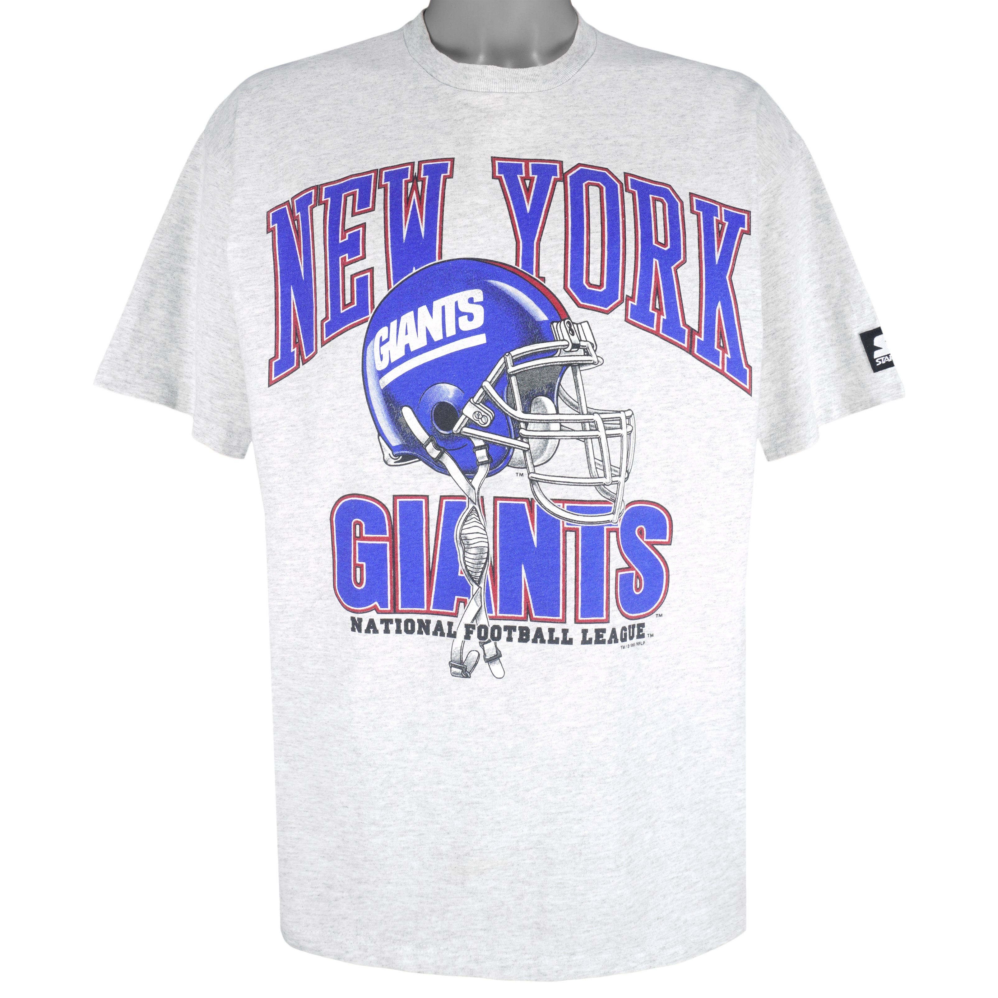 Gildan, Shirts, Vintage Nfl New York Giants Looney Tunes Taz Shirt New  York Giants Shirt