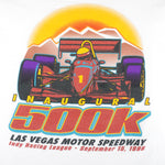 Vintage (Tultex) - F1 Inaugural 500k Las Vegas Motor Speedway T-Shirt 1996 X-Large Vintage Retro