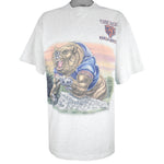 NFL (Salem) - Chicago Bears X Animal Single Stitch T-Shirt 1990s XX-Large Vintage Retro Football