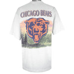 NFL (Salem) - Chicago Bears X Animal Single Stitch T-Shirt 1990s XX-Large Vintage Retro Football