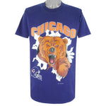 NFL (League Leader) - Chicago Bears Breakout T-Shirt 1995 Large
